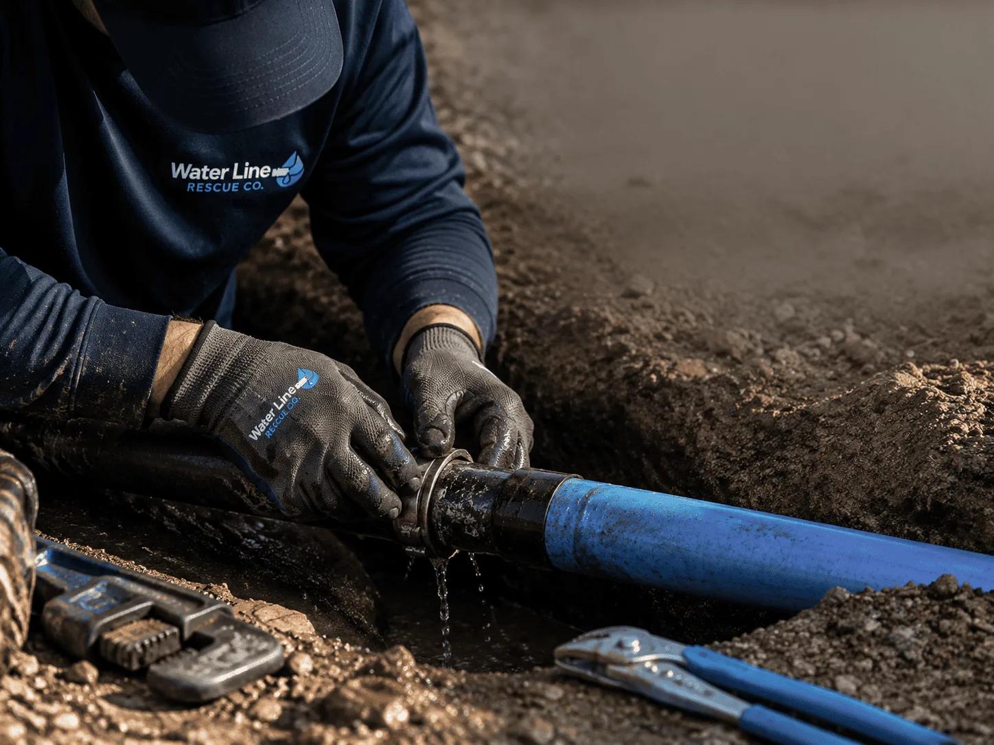 Why choose Water Line Repair in Rapelje, MT